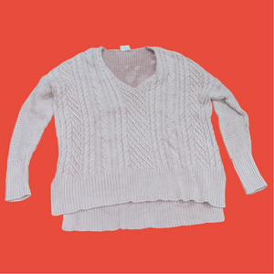 Cute pink By Together sweater S/M